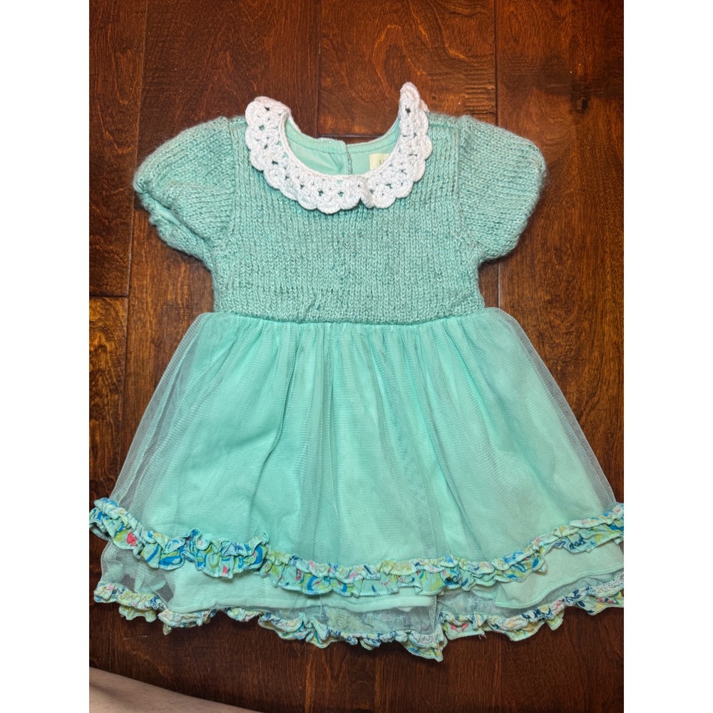 Matilda Jane Nan Knit Tutu Sweater Dress